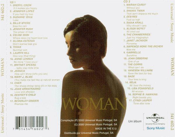 Various - Woman | Universal (541 602-2) - 3