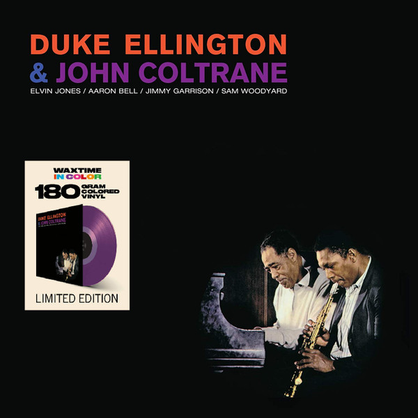 Duke Ellington & John Coltrane - Duke Ellington & John Coltrane | WaxTime In Color (950628)