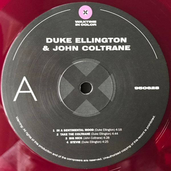 Duke Ellington & John Coltrane