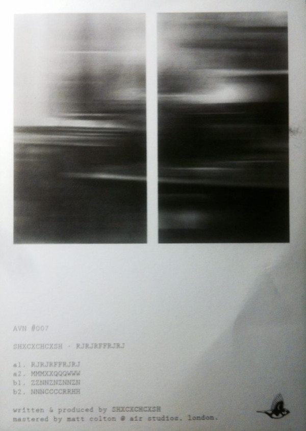 SHXCXCHCXSH - RJRJRFFRJRJ | Avian (AVN #007)