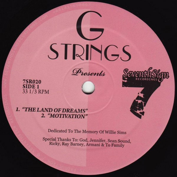 G Strings - The Land Of Dreams | Seventh Sign Recordings (7SR020)