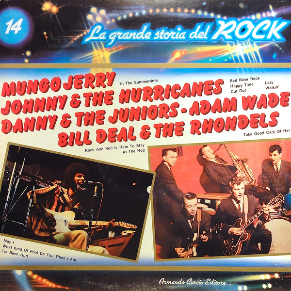 Various - Mungo Jerry / Johnny & The Hurricanes / Danny & The Juniors / Adam Wade / Bill Deal & The Rondells | Curcio (GSR - 14) - main