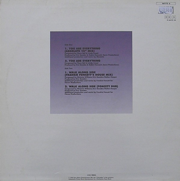 Melanie Williams & Joe Roberts - You Are Everything | Columbia (661175 6) - 2