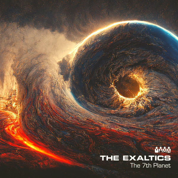 The Exaltics - The 7th Planet | Clone West Coast Series (CWCS022LP)