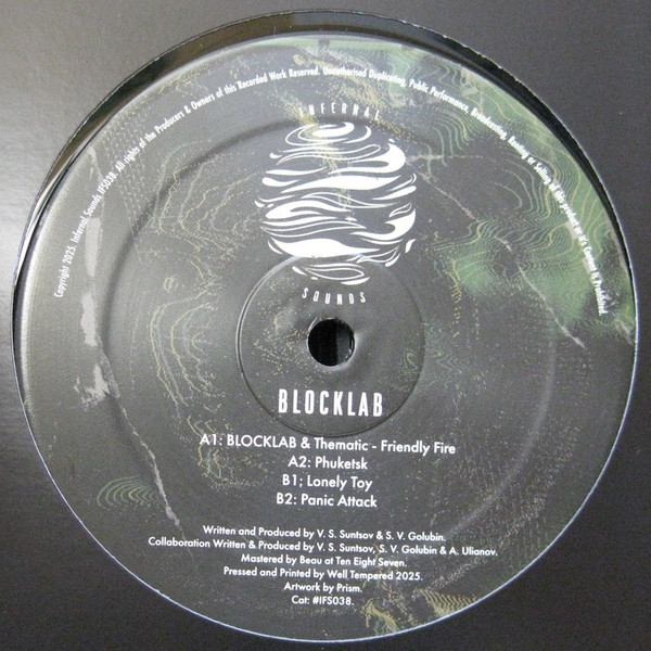Blocklab - Friendly Fire | Infernal Sounds (IFS038) - main