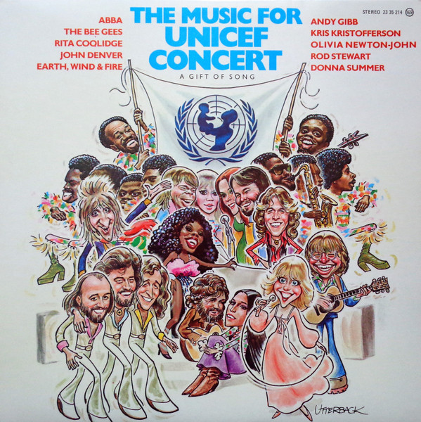 Various - The Music For Unicef Concert - A Gift Of Song | Polydor (23 35 214)