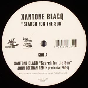 Xantoné Blacq - Search For The Sun | Chicooligan Recordings (36084-1)