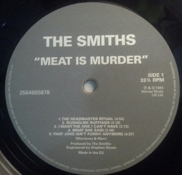 The Smiths - Meat Is Murder | Rhino Records (2564665878) - 2 The Smiths - Meat Is Murder | Rhino Records (2564665878) - 2