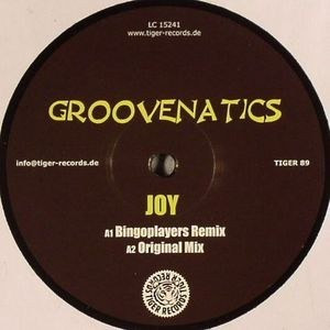 Groovenatics - Joy | Tiger Records (TIGER 89) - main