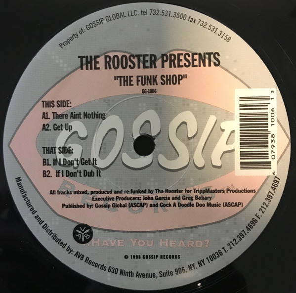 The Rooster - The Funk Shop | Gossip Records (GG1006) - 3