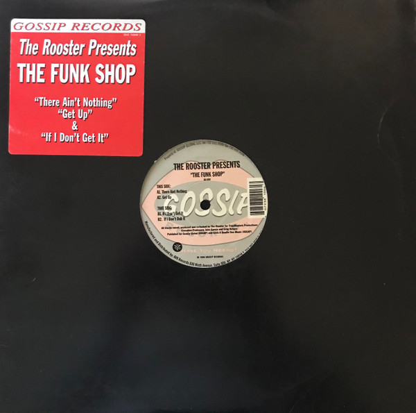 The Rooster - The Funk Shop | Gossip Records (GG1006) - main