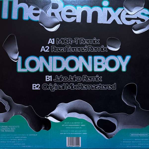 London Boy: The Remixes