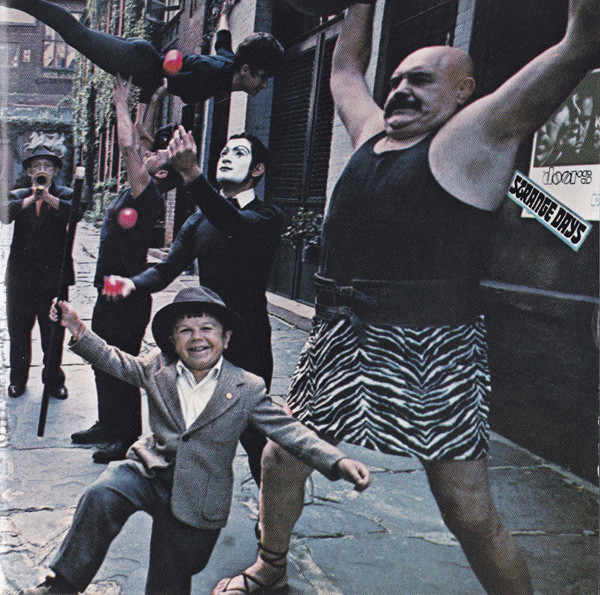 The Doors - Strange Days | Elektra (74014-2) - main