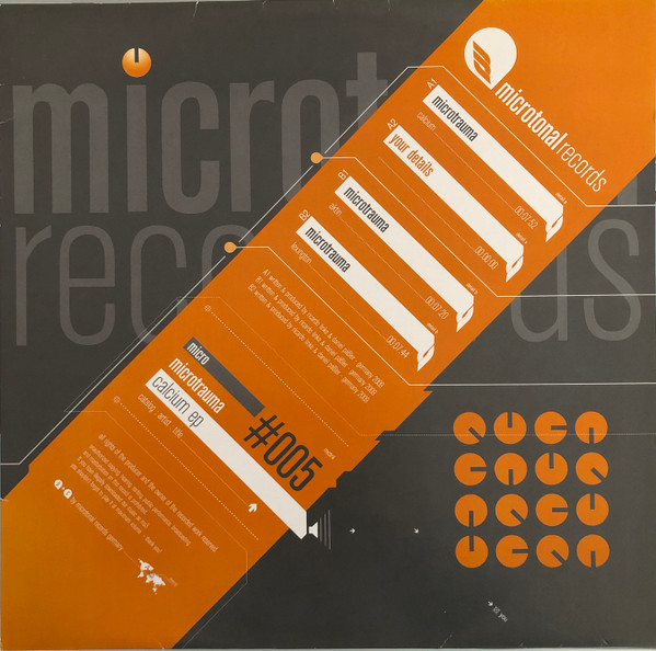 Microtrauma - Calcium EP | Microtonal Records (micro #005)