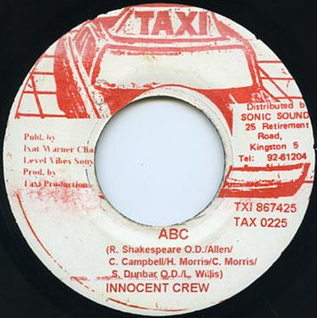 The Innocent Crew - Abc | Taxi (TAX 0225)