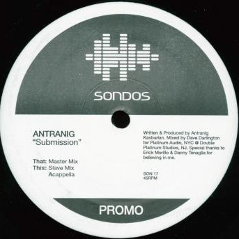 Antranig - Submission | Sondos (SON 17) - main