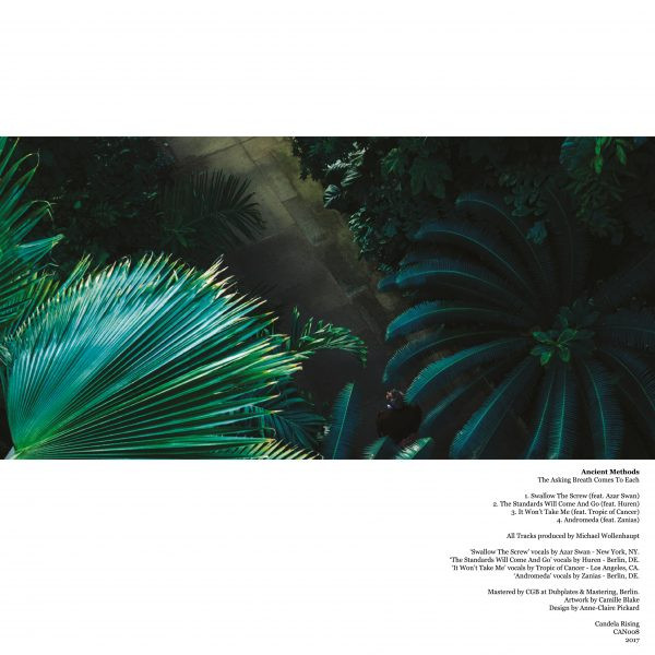 Ancient Methods - The Asking Breath Comes To Each | Candela Rising (CAN008) - 2 Ancient Methods - The Asking Breath Comes To Each | Candela Rising (CAN008) - 2