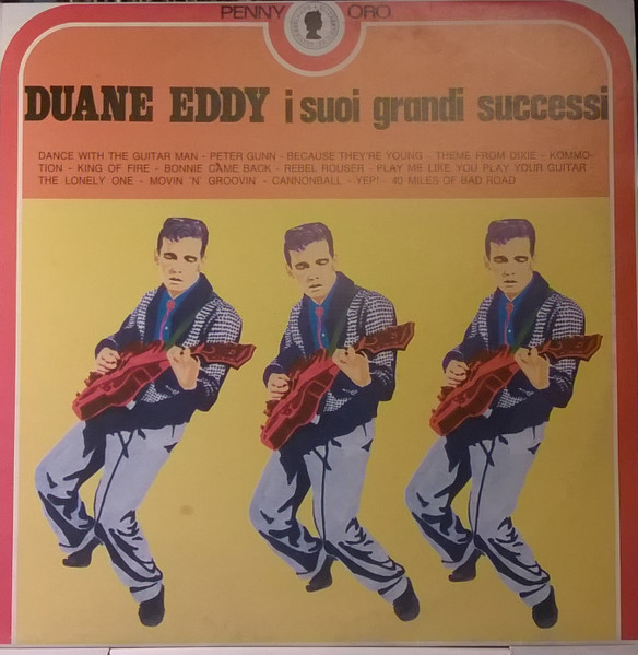Duane Eddy - I Suoi Grandi Successi | Rifi (RPO 72014) - main
