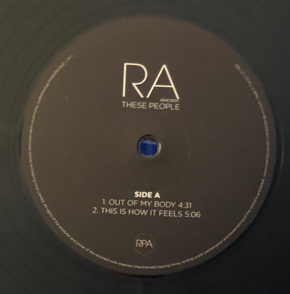 Richard Ashcroft - These People | Righteous Phonographic Association (RPALP001) - 4