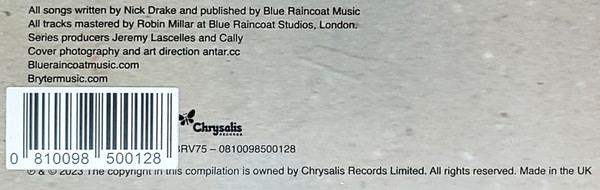 Various - The Endless Coloured Ways (The Songs Of Nick Drake) | Chrysalis (BRV75) - 3