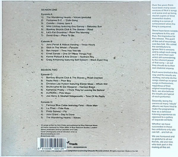 Various - The Endless Coloured Ways (The Songs Of Nick Drake) | Chrysalis (BRV75) - 2