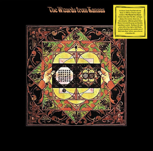 The Wizards From Kansas - The Wizards From Kansas | Life Goes On Records (LIFE046)