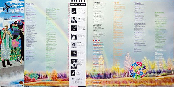Prince And The Revolution - Around The World In A Day | Paisley Park (P-13121) - 3 Prince And The Revolution - Around The World In A Day | Paisley Park (P-13121) - 3