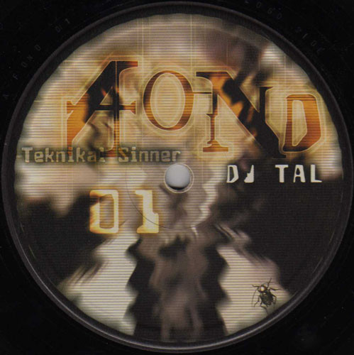 DJ Tal Aka Teknikal Sinner - Untitled | A Fond (AFond 01) - main
