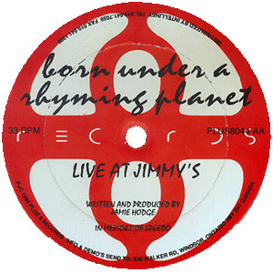 Octaves/Tremelos / Born Under A Rhyming Planet - Spike / Live At Jimmy's | Plus 8 Records (PLUS8044)