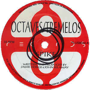 Octaves/Tremelos / Born Under A Rhyming Planet - Spike / Live At Jimmy's | Plus 8 Records (PLUS8044) - 2 Octaves/Tremelos / Born Under A Rhyming Planet - Spike / Live At Jimmy's | Plus 8 Records (PLUS8044) - 2
