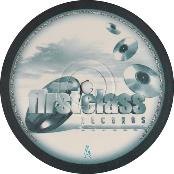 Chris Mack - Chris Mack E.P Volume 3 | First Class Records (FC 003) - 2 Chris Mack - Chris Mack E.P Volume 3 | First Class Records (FC 003) - 2