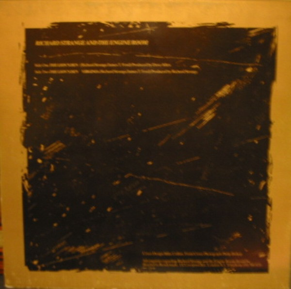 Richard Strange & The Engine Room - The Lion's Den | Another Side (SIDE 8608) - 2