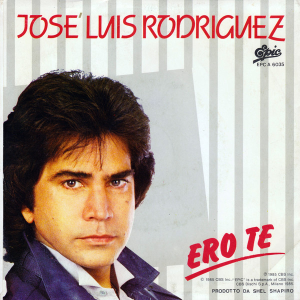 José Luis Rodríguez - C'Est Venise | CBS (EPC A 6035) - 2