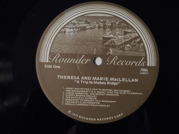 Theresa And Marie MacLellan - A Trip To Mabou Ridge - Scottish Music From Cape Breton Island | Rounder Records (7006) - 3 Theresa And Marie MacLellan - A Trip To Mabou Ridge - Scottish Music From Cape Breton Island | Rounder Records (7006) - 3