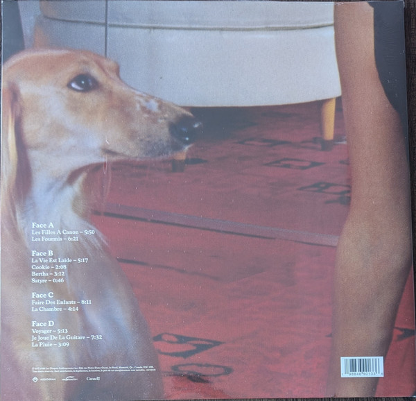 Jean Leloup - Les Fourmis (2LP - RSD2025 - Vinyle Vert) [Vinyl] | Audiogram (none) - 2