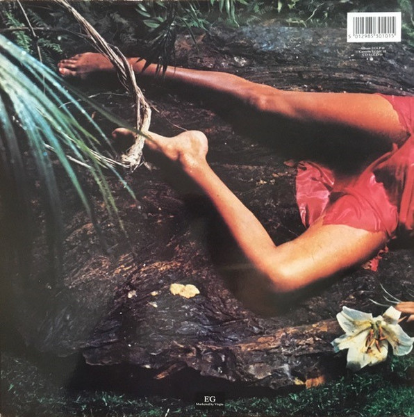 Roxy Music - Stranded | EG (EGLP 10) - 2