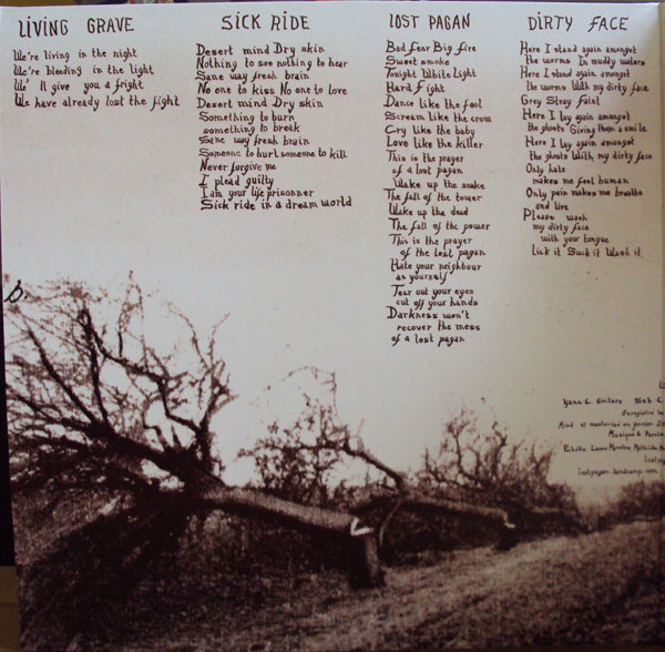 Lost Pagan - Lost Pagan | Not On Label (none) - 3 Lost Pagan - Lost Pagan | Not On Label (none) - 3