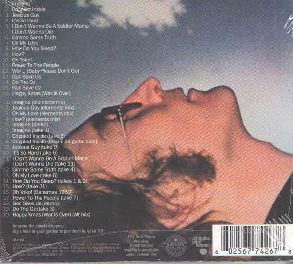 John Lennon - Imagine | Apple Records (B0028801-02) - 2 John Lennon - Imagine | Apple Records (B0028801-02) - 2