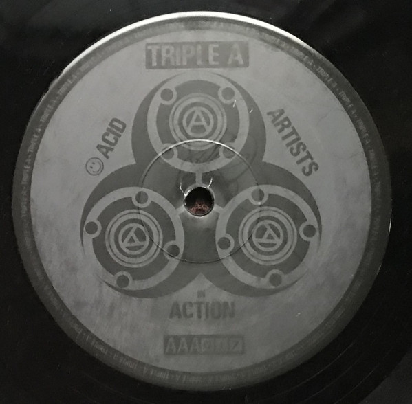 Rats On Acid - Burn Out E.P. | Triple A (AAA017) - 2