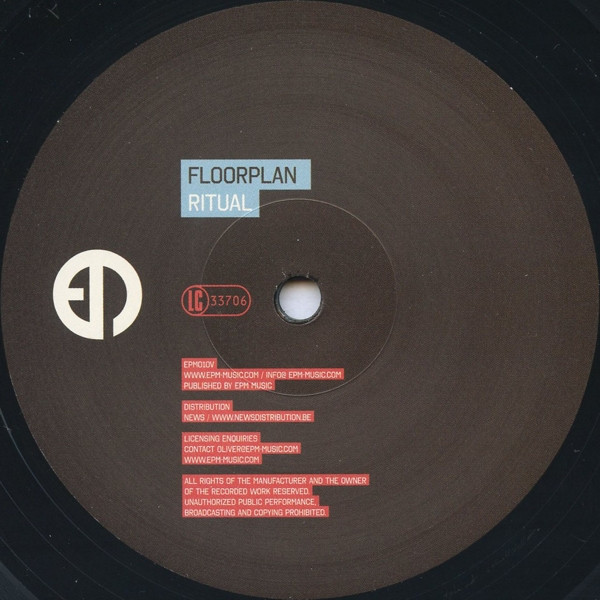 Robert Hood / Floorplan - Shaker / Ritual | Epm Music (EPM010V) - 3