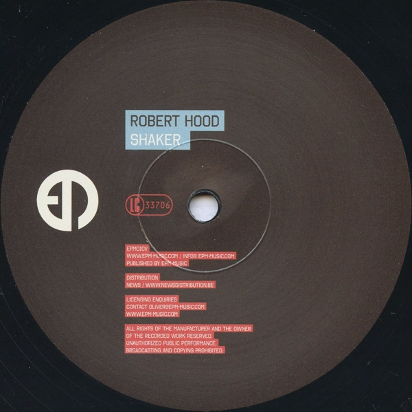 Robert Hood / Floorplan - Shaker / Ritual | Epm Music (EPM010V) - 4