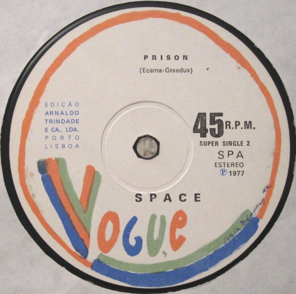 Space - Prison / Deliverance | Vogue (Super Single 2) - 3