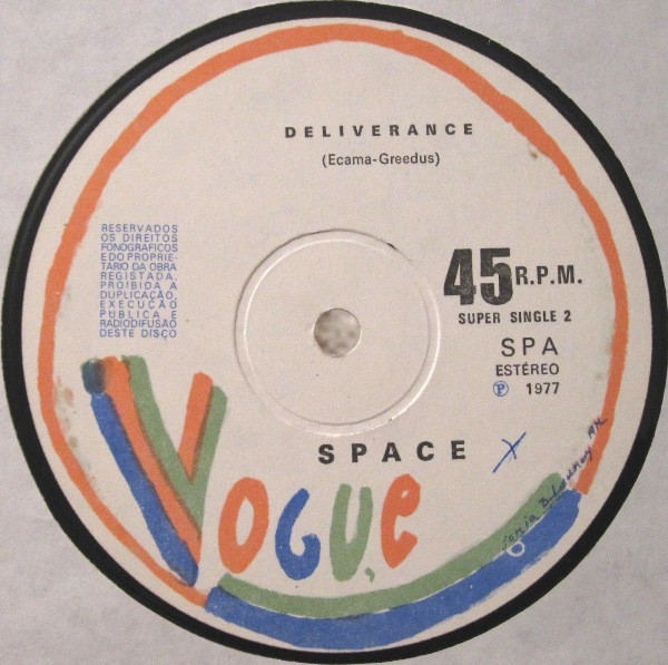 Space - Prison / Deliverance | Vogue (Super Single 2) - 4