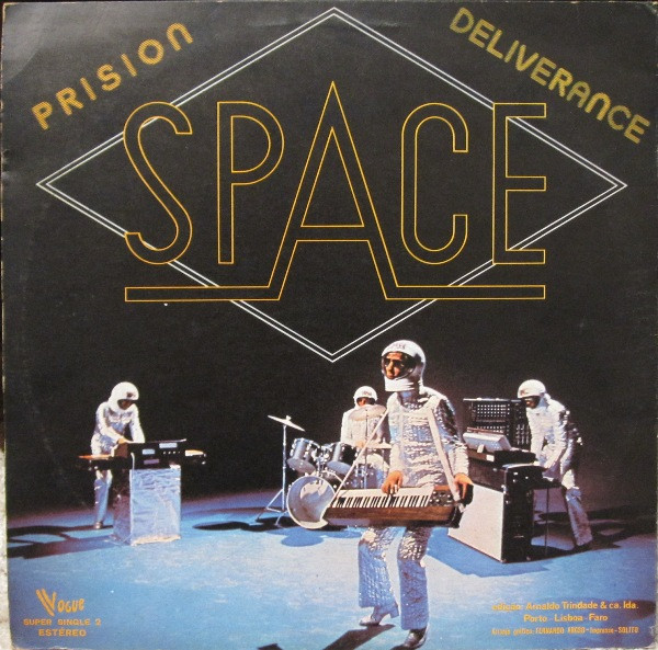 Space - Prison / Deliverance | Vogue (Super Single 2) - 2