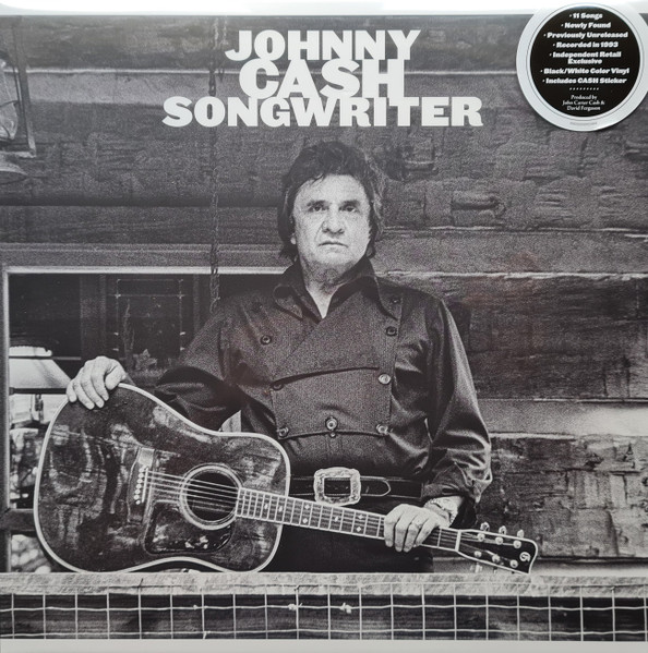 Johnny Cash - Songwriter | UMe (00602458902464) - main Johnny Cash - Songwriter | UMe (00602458902464) - main