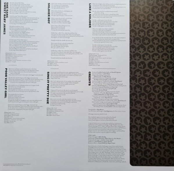 Johnny Cash - Songwriter | UMe (00602458902464) - 4 Johnny Cash - Songwriter | UMe (00602458902464) - 4