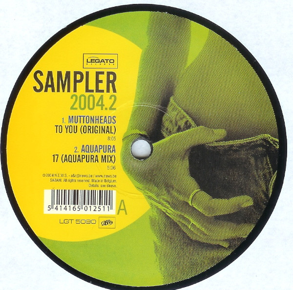 Various - Sampler 2004.2 | Legato Records (LGT 5090) - 3