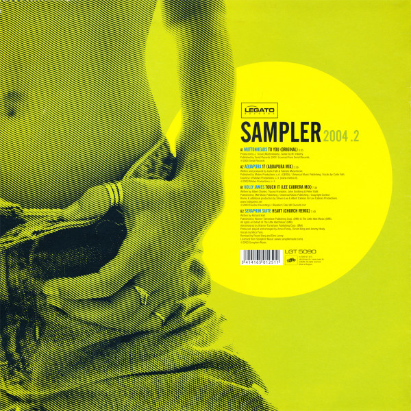 Various - Sampler 2004.2 | Legato Records (LGT 5090) - 2