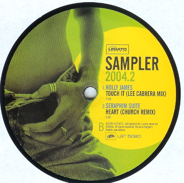 Various - Sampler 2004.2 | Legato Records (LGT 5090) - 4