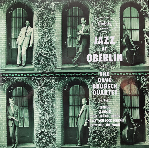 The Dave Brubeck Quartet - Jazz At Oberlin | Craft Recordings (CR00612) - 2